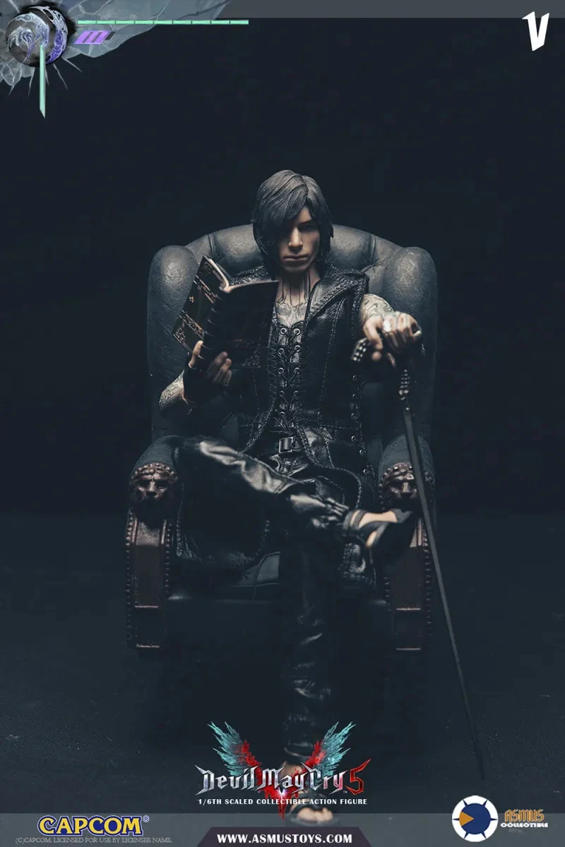 Asmus Toys Devil May Cry 5 - V (DMC V) 1/6 Scale Action Figure Luxury Edition DMC501LUX 5 Asmus Toys Devil May Cry 5 - V (DMC V) 1/6 Scale Action Figure Luxury Edition DMC501LUX - Image 3