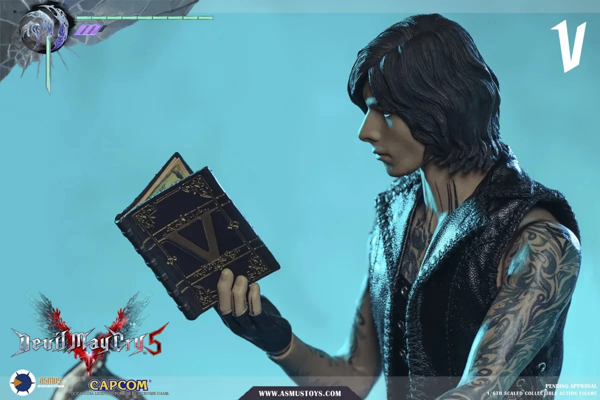 Asmus Toys Devil May Cry 5 - V (DMC V) 1/6 Scale Action Figure Luxury Edition DMC501LUX 6 Asmus Toys Devil May Cry 5 - V (DMC V) 1/6 Scale Action Figure Luxury Edition DMC501LUX - Image 4