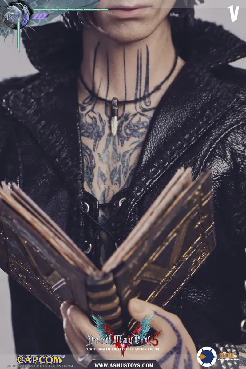 Asmus Toys Devil May Cry 5 - V (DMC V) 1/6 Scale Action Figure Luxury Edition DMC501LUX 14 Asmus Toys Devil May Cry 5 - V (DMC V) 1/6 Scale Action Figure Luxury Edition DMC501LUX - Image 12
