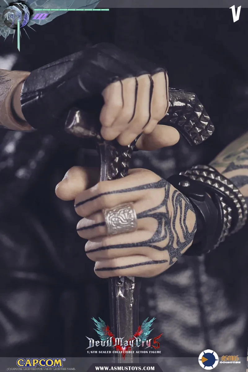 Asmus Toys Devil May Cry 5 - V (DMC V) 1/6 Scale Action Figure Luxury Edition DMC501LUX 12 Asmus Toys Devil May Cry 5 - V (DMC V) 1/6 Scale Action Figure Luxury Edition DMC501LUX - Image 10