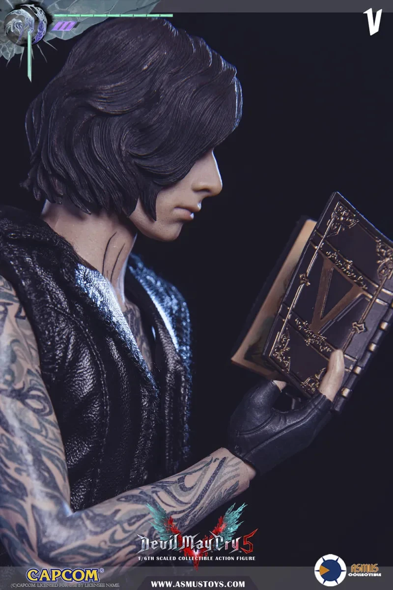 Asmus Toys Devil May Cry 5 - V (DMC V) 1/6 Scale Action Figure Luxury Edition DMC501LUX 15 Asmus Toys Devil May Cry 5 - V (DMC V) 1/6 Scale Action Figure Luxury Edition DMC501LUX - Image 13