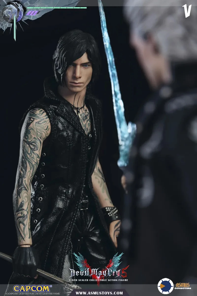 Asmus Toys Devil May Cry 5 - V (DMC V) 1/6 Scale Action Figure Luxury Edition DMC501LUX 16 Asmus Toys Devil May Cry 5 - V (DMC V) 1/6 Scale Action Figure Luxury Edition DMC501LUX - Image 14