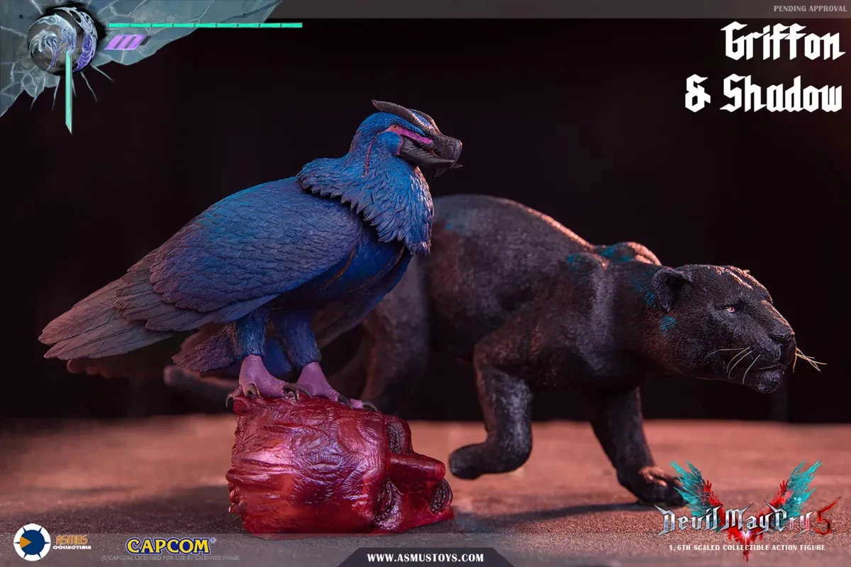 Asmus Toys Devil May Cry 5 - V (DMC V) 1/6 Scale Action Figure Luxury Edition DMC501LUX 20 Asmus Toys Devil May Cry 5 - V (DMC V) 1/6 Scale Action Figure Luxury Edition DMC501LUX - Image 18