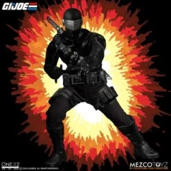 Mezco Toys One:12 Collective G.I. Joe: Snake Eyes 1/12 Scale Action Figure Deluxe Edition -US Model Figures Sales 2024 x800 12670 69105.1646263981