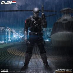 Mezco Toys One:12 Collective G.I. Joe: Snake Eyes 1/12 Scale Action Figure Deluxe Edition -US Model Figures Sales 2024 x800 12673 72634.1646264007