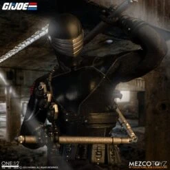 Mezco Toys One:12 Collective G.I. Joe: Snake Eyes 1/12 Scale Action Figure Deluxe Edition -US Model Figures Sales 2024 x800 12674 50670.1646264007