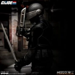 Mezco Toys One:12 Collective G.I. Joe: Snake Eyes 1/12 Scale Action Figure Deluxe Edition -US Model Figures Sales 2024 x800 12675 99572.1646264005