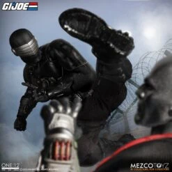 Mezco Toys One:12 Collective G.I. Joe: Snake Eyes 1/12 Scale Action Figure Deluxe Edition -US Model Figures Sales 2024 x800 12676 40668.1646264009