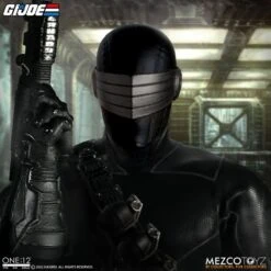 Mezco Toys One:12 Collective G.I. Joe: Snake Eyes 1/12 Scale Action Figure Deluxe Edition -US Model Figures Sales 2024 x800 12677 08116.1646264009