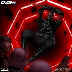 Mezco Toys One:12 Collective G.I. Joe: Snake Eyes 1/12 Scale Action Figure Deluxe Edition -US Model Figures Sales 2024 x800 12678 48874.1646264011