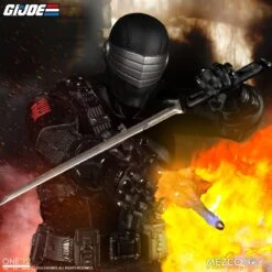 Mezco Toys One:12 Collective G.I. Joe: Snake Eyes 1/12 Scale Action Figure Deluxe Edition -US Model Figures Sales 2024 x800 12680 02206.1646263927