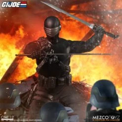 Mezco Toys One:12 Collective G.I. Joe: Snake Eyes 1/12 Scale Action Figure Deluxe Edition -US Model Figures Sales 2024 x800 12681 31297.1646264013