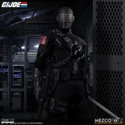 Mezco Toys One:12 Collective G.I. Joe: Snake Eyes 1/12 Scale Action Figure Deluxe Edition -US Model Figures Sales 2024 x800 12682 48736.1646263928