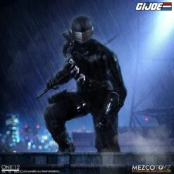 Mezco Toys One:12 Collective G.I. Joe: Snake Eyes 1/12 Scale Action Figure Deluxe Edition -US Model Figures Sales 2024 x800 12706 50997.1646263928