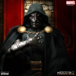 Mezco Toys One:12 Collective Marvel Comics Doctor Doom 1/12 Scale Action Figure -US Model Figures Sales 2024 x800 12932 42563.1651183955