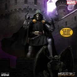 Mezco Toys One:12 Collective Marvel Comics Doctor Doom 1/12 Scale Action Figure -US Model Figures Sales 2024 x800 12933 67018.1651183957