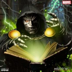 Mezco Toys One:12 Collective Marvel Comics Doctor Doom 1/12 Scale Action Figure -US Model Figures Sales 2024 x800 12936 40760.1651183960