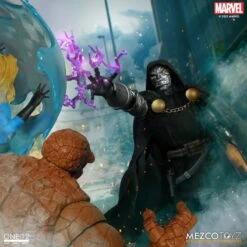 Mezco Toys One:12 Collective Marvel Comics Doctor Doom 1/12 Scale Action Figure -US Model Figures Sales 2024 x800 12938 32494.1651183966