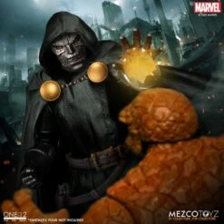 Mezco Toys One:12 Collective Marvel Comics Doctor Doom 1/12 Scale Action Figure -US Model Figures Sales 2024 x800 12939 84015.1651183959