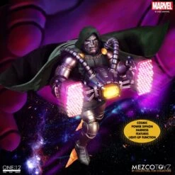 Mezco Toys One:12 Collective Marvel Comics Doctor Doom 1/12 Scale Action Figure -US Model Figures Sales 2024 x800 12944 21186.1651183969