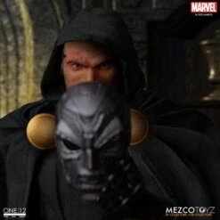 Mezco Toys One:12 Collective Marvel Comics Doctor Doom 1/12 Scale Action Figure -US Model Figures Sales 2024 x800 12945 55259.1651183970