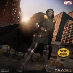Mezco Toys One:12 Collective Marvel Comics Doctor Doom 1/12 Scale Action Figure -US Model Figures Sales 2024 x800 12946 16954.1651183971