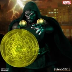 Mezco Toys One:12 Collective Marvel Comics Doctor Doom 1/12 Scale Action Figure -US Model Figures Sales 2024 x800 12947 16442.1651183968