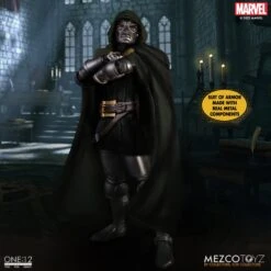 Mezco Toys One:12 Collective Marvel Comics Doctor Doom 1/12 Scale Action Figure -US Model Figures Sales 2024 x800 12948 96126.1651183974