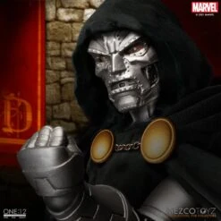 Mezco Toys One:12 Collective Marvel Comics Doctor Doom 1/12 Scale Action Figure -US Model Figures Sales 2024 x800 12949 49379.1651183972