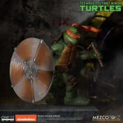 Mezco Toyz One:12 Collective Teenage Mutant Ninja Turtles 1/12 Scale Action Figure Deluxe Boxed Set -US Model Figures Sales 2024 x800 14023 08086.1672878822