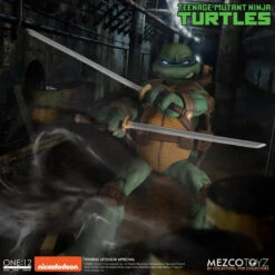 Mezco Toyz One:12 Collective Teenage Mutant Ninja Turtles 1/12 Scale Action Figure Deluxe Boxed Set -US Model Figures Sales 2024 x800 14026 27660.1672878825