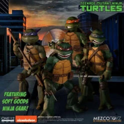 Mezco Toyz One:12 Collective Teenage Mutant Ninja Turtles 1/12 Scale Action Figure Deluxe Boxed Set -US Model Figures Sales 2024 x800 14027 86143.1672878826