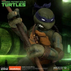 Mezco Toyz One:12 Collective Teenage Mutant Ninja Turtles 1/12 Scale Action Figure Deluxe Boxed Set -US Model Figures Sales 2024 x800 14029 60541.1672878829