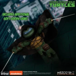 Mezco Toyz One:12 Collective Teenage Mutant Ninja Turtles 1/12 Scale Action Figure Deluxe Boxed Set -US Model Figures Sales 2024 x800 14030 58175.1672878832