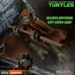 Mezco Toyz One:12 Collective Teenage Mutant Ninja Turtles 1/12 Scale Action Figure Deluxe Boxed Set -US Model Figures Sales 2024 x800 14032 13340.1672878833