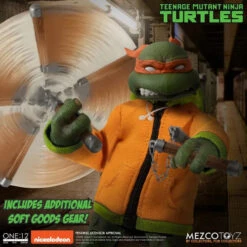 Mezco Toyz One:12 Collective Teenage Mutant Ninja Turtles 1/12 Scale Action Figure Deluxe Boxed Set -US Model Figures Sales 2024 x800 14034 01978.1672878834