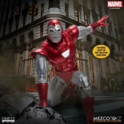 Mezco Toyz One:12 Collective Marvel Iron Man: Silver Centurion Edition 1/12 Scale Action Figure 18 Mezco Toyz One:12 Collective Marvel Iron Man: Silver Centurion Edition 1/12 Scale Action Figure -US Model Figures Sales 2024 x800 14639 50408.1683572292
