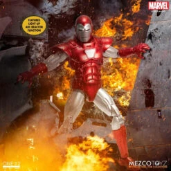 Mezco Toyz One:12 Collective Marvel Iron Man: Silver Centurion Edition 1/12 Scale Action Figure 19 Mezco Toyz One:12 Collective Marvel Iron Man: Silver Centurion Edition 1/12 Scale Action Figure -US Model Figures Sales 2024 x800 14643 61175.1683572292