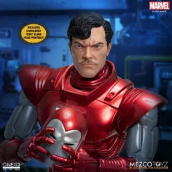 Mezco Toyz One:12 Collective Marvel Iron Man: Silver Centurion Edition 1/12 Scale Action Figure 25 Mezco Toyz One:12 Collective Marvel Iron Man: Silver Centurion Edition 1/12 Scale Action Figure -US Model Figures Sales 2024 x800 14645 48361.1683572313