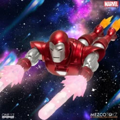 Mezco Toyz One:12 Collective Marvel Iron Man: Silver Centurion Edition 1/12 Scale Action Figure 24 Mezco Toyz One:12 Collective Marvel Iron Man: Silver Centurion Edition 1/12 Scale Action Figure -US Model Figures Sales 2024 x800 14646 60836.1683572299