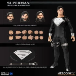 Mezco Toyz One:12 Collective Superman: Recovery Suit Edition 1/12 Scale Action Figure -US Model Figures Sales 2024 x800 14673 74416.1684576869
