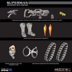 Mezco Toyz One:12 Collective Superman: Recovery Suit Edition 1/12 Scale Action Figure -US Model Figures Sales 2024 x800 14674 63479.1684576870
