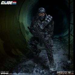 Mezco Toyz One:12 Collective G.I. Joe: Firefly 1/12 Scale Action Figure -US Model Figures Sales 2024 x800 14699 78529.1685842408