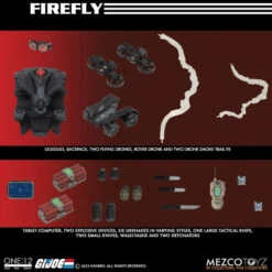Mezco Toyz One:12 Collective G.I. Joe: Firefly 1/12 Scale Action Figure -US Model Figures Sales 2024 x800 14703 30555.1685842413