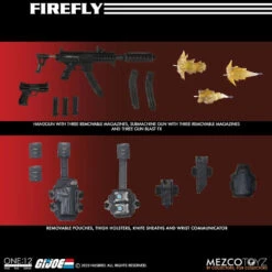 Mezco Toyz One:12 Collective G.I. Joe: Firefly 1/12 Scale Action Figure -US Model Figures Sales 2024 x800 14704 37711.1685842414