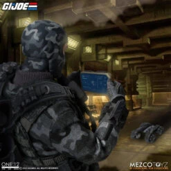 Mezco Toyz One:12 Collective G.I. Joe: Firefly 1/12 Scale Action Figure -US Model Figures Sales 2024 x800 14705 23865.1685842409