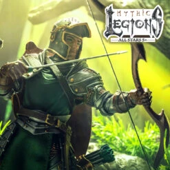 Four Horsemen Studios Mythic Legions: All Stars 5+ - Xylernian Guard 6" Scale Action Figure -US Model Figures Sales 2024 xylernian reveal 83987.1681239924