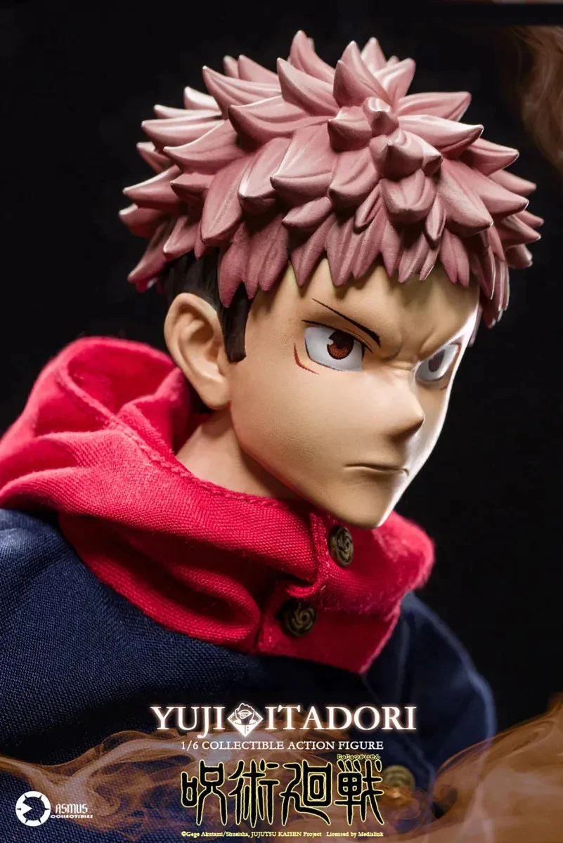 Asmus Toys Jujutsu Kaisen - Yuji Itadori 1/6 Scale Action Figure JJKS02A 8 Asmus Toys Jujutsu Kaisen - Yuji Itadori 1/6 Scale Action Figure JJKS02A - Image 7