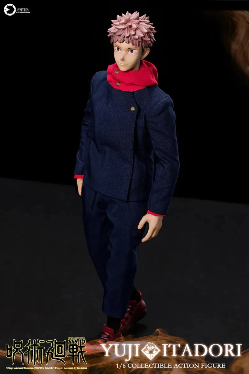 Asmus Toys Jujutsu Kaisen - Yuji Itadori 1/6 Scale Action Figure JJKS02A 5 Asmus Toys Jujutsu Kaisen - Yuji Itadori 1/6 Scale Action Figure JJKS02A - Image 4