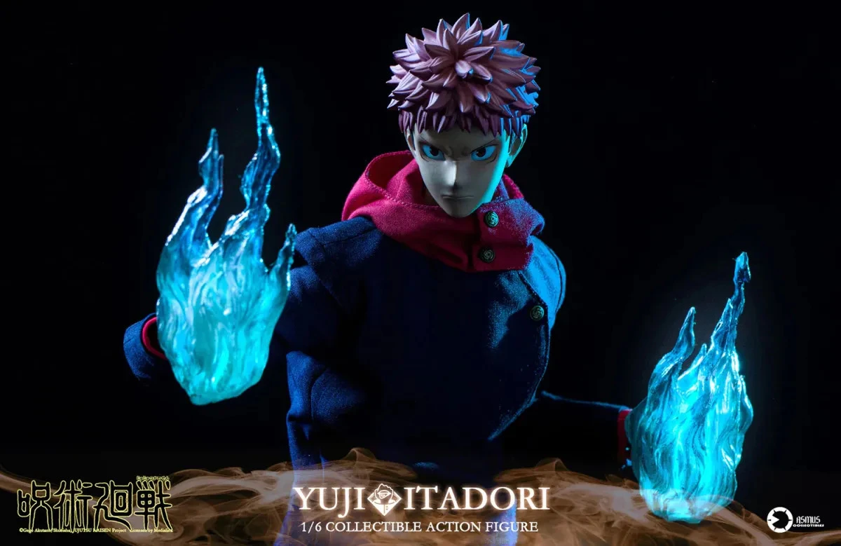 Asmus Toys Jujutsu Kaisen - Yuji Itadori 1/6 Scale Action Figure JJKS02A 13 Asmus Toys Jujutsu Kaisen - Yuji Itadori 1/6 Scale Action Figure JJKS02A - Image 12